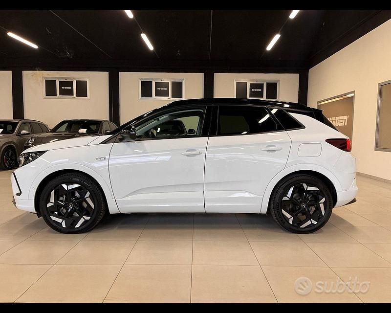 Usata Opel Grandland X GSe 200 CV (147 kW) 2023 Bianco SUV