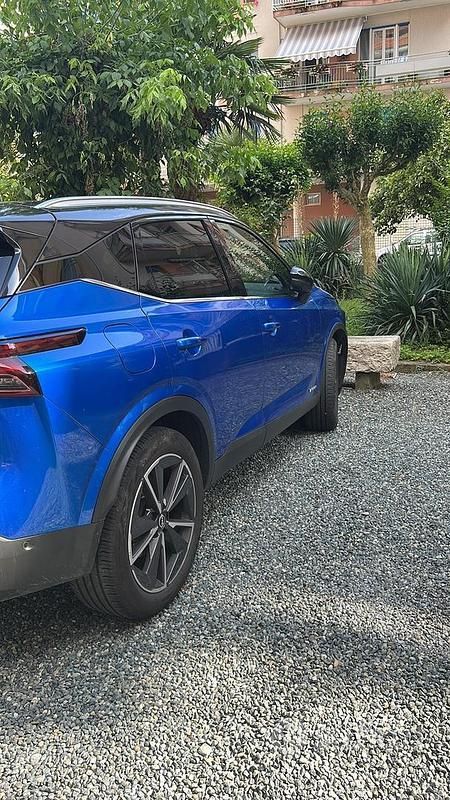 Usata Nissan Qashqai 190 CV (139 kW) 2024 Blu SUV