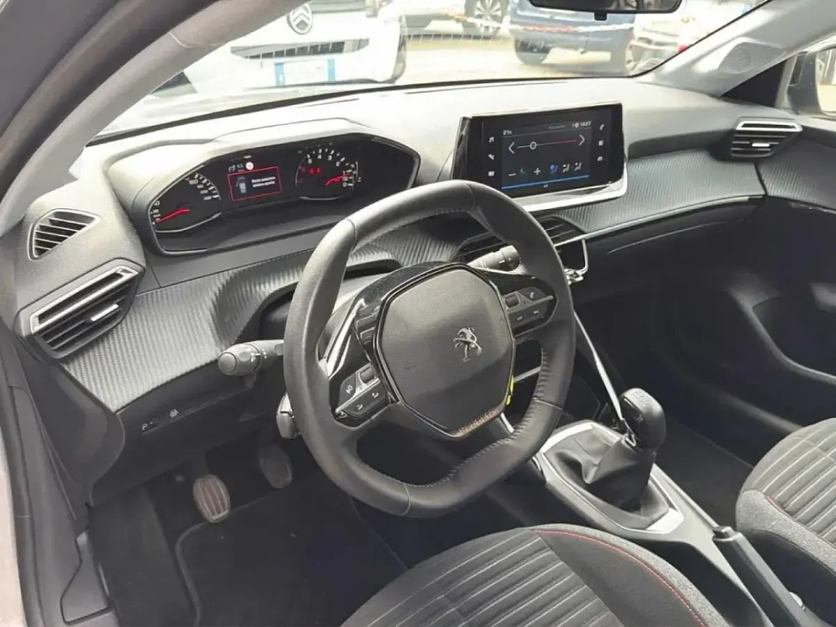 Usata Peugeot 208 Active 75 CV (55 kW) 2023 Grigio Utilitaria