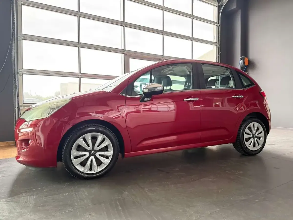 Usata Citroën C3 82 CV (60 kW) 2013 Rosso Berlina