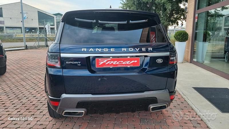 Usata Land Rover Range Rover Sport HSE Dynamic 249 CV (183 kW) 2021 Blu SUV