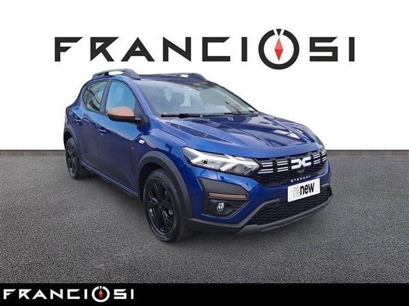 Usata Dacia Sandero Extreme 110 CV (80 kW) 2025 Blu scuro
