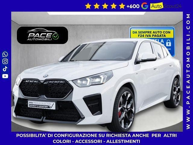 Usata BMW X2 M Sport 150 CV (110 kW) 2024 Bianco pastello SUV