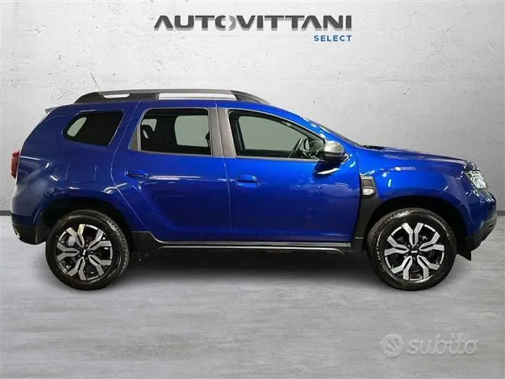 Usata Dacia Duster Prestige 91 CV (66 kW) 2023 Blu SUV