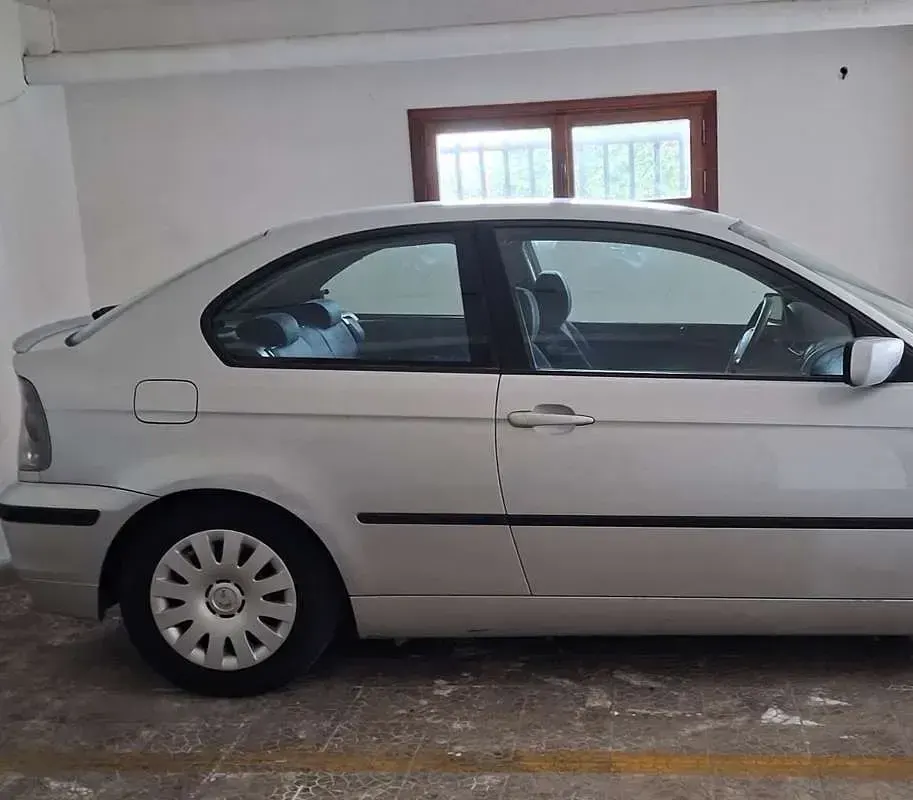 Usata BMW 316 Efficient Dynamics 116 CV (85 kW) 2001 Grigio Berlina