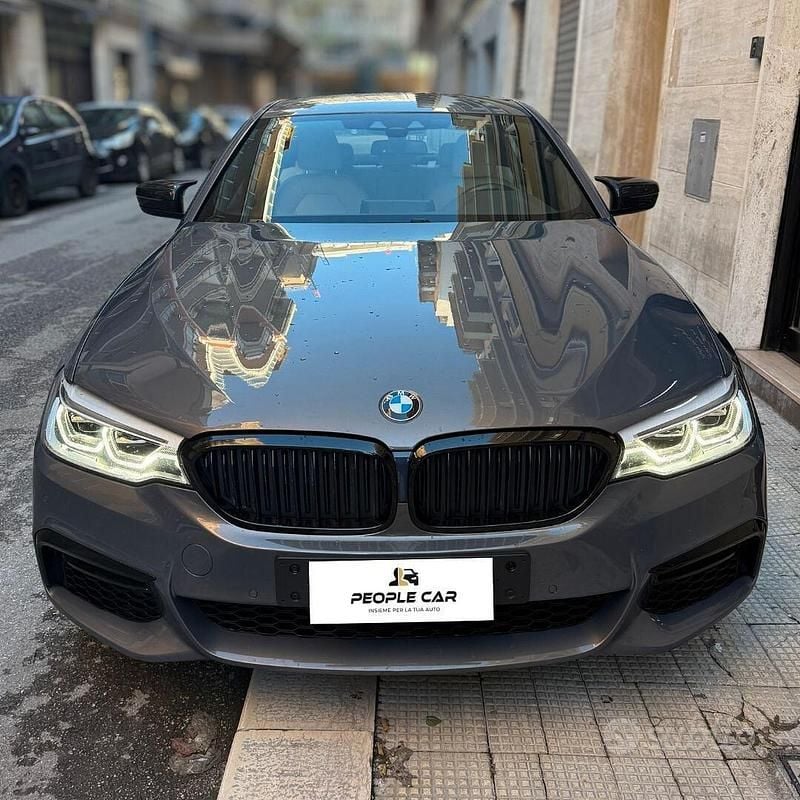 Usata BMW 520 M Sport 190 CV (139 kW) 2019 Grigio Berlina