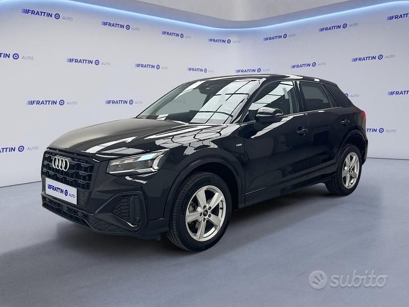 Usata Audi Q2 S-Line 150 CV (110 kW) 2023 Nero SUV