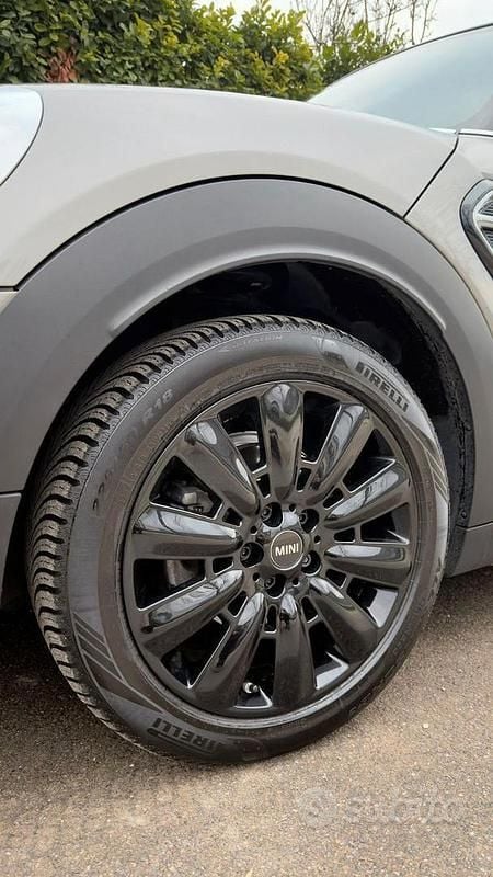 Usata Mini One D 116 CV (85 kW) 2018 Grigio Utilitaria