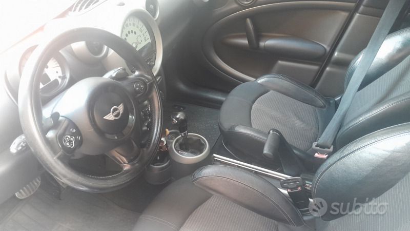 Usata Mini Countryman 2012 Bianco SUV