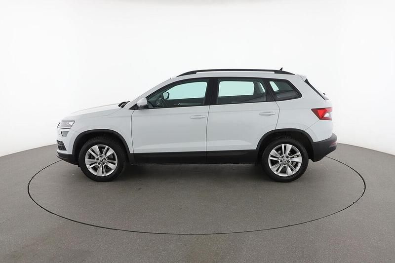 Usata Skoda Karoq 150 CV (110 kW) 2021 Bianco SUV