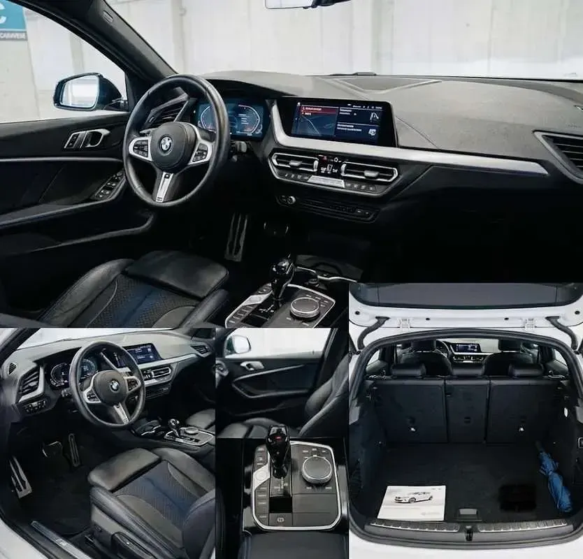Usata BMW 118 M Sport 136 CV (100 kW) 2021 Bianco Berlina