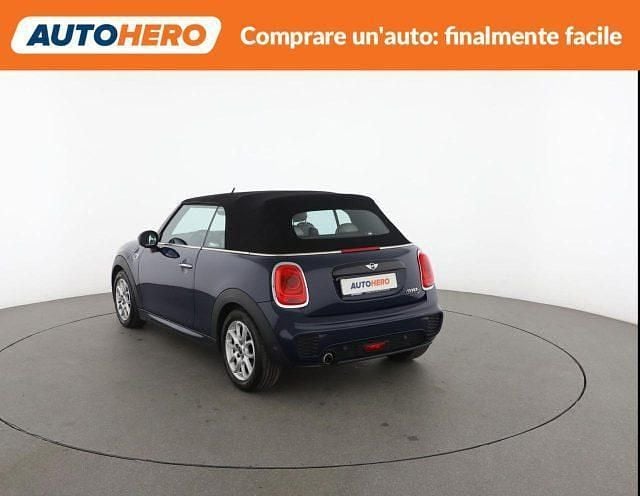 Usata Mini Cooper D Cabriolet 115 CV (84 kW) 2016 Blu Cabrio