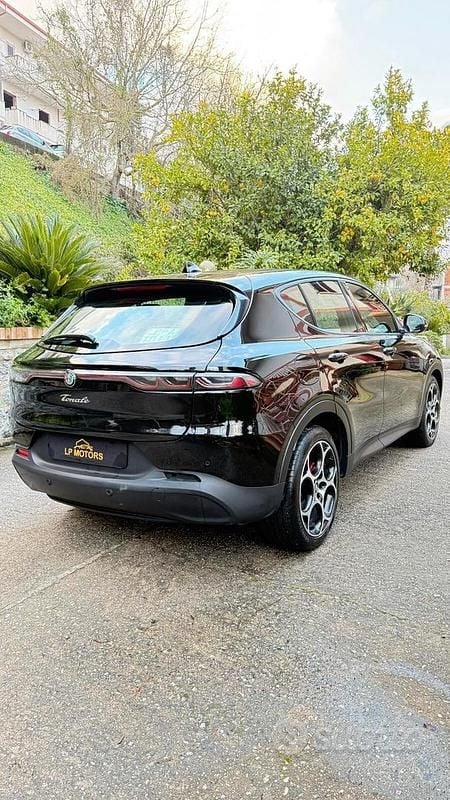 Usata Alfa Romeo Tonale Ti 130 CV (95 kW) 2023 Nero SUV