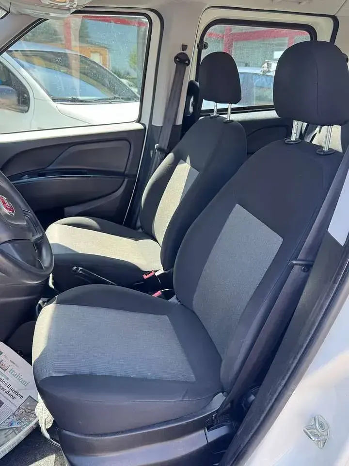 Usata Fiat Doblò 95 CV (69 kW) 2019 Bianco Monovolume