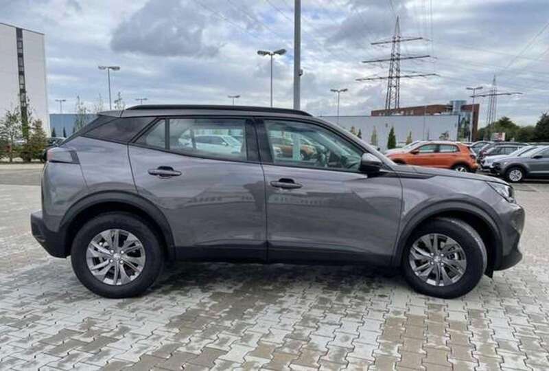 Usata Peugeot 2008 Active 131 CV (96 kW) 2021 Grigio SUV