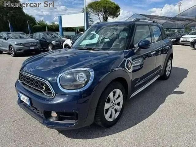 Usata Mini Cooper S Countryman 136 CV (100 kW) 2018 Blu/azzurro SUV