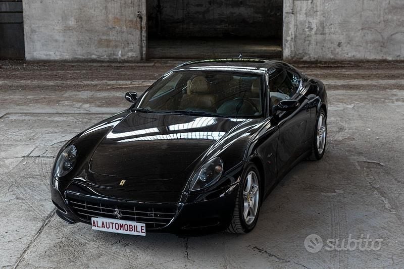 Usata Ferrari 612 540 CV (397 kW) 2005 Nero Coupé