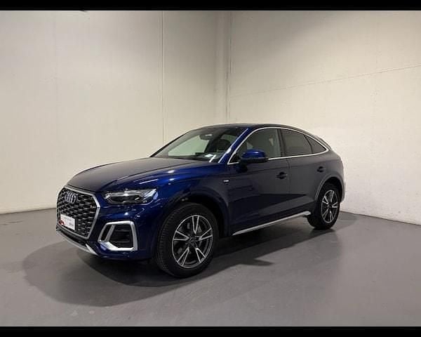 Usata Audi Q5 Sportback S-Line 204 CV (150 kW) 2024 Blu SUV