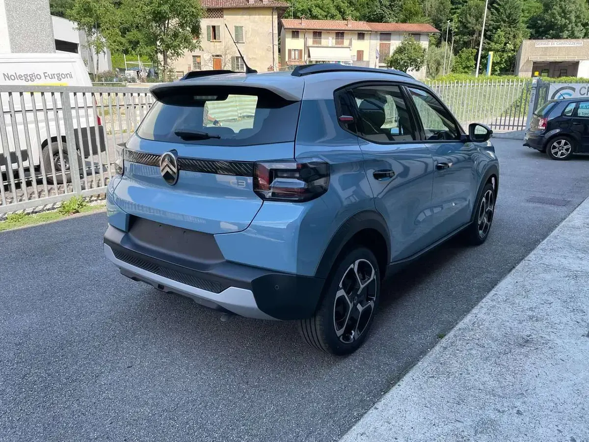 Nuova Citroën C3 PureTech 101 CV (74 kW) 2026 Blu/azzurro SUV
