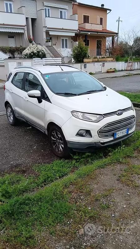 Usata Ford Ecosport 90 CV (66 kW) 2015 Bianco SUV