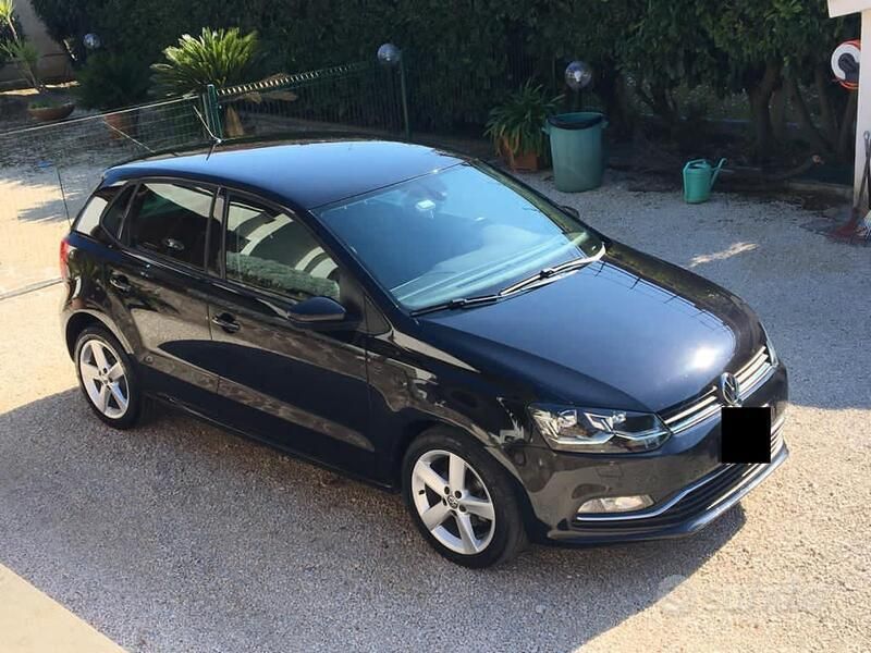 Usata VW Polo 75 CV (55 kW) 2016 Nero Berlina