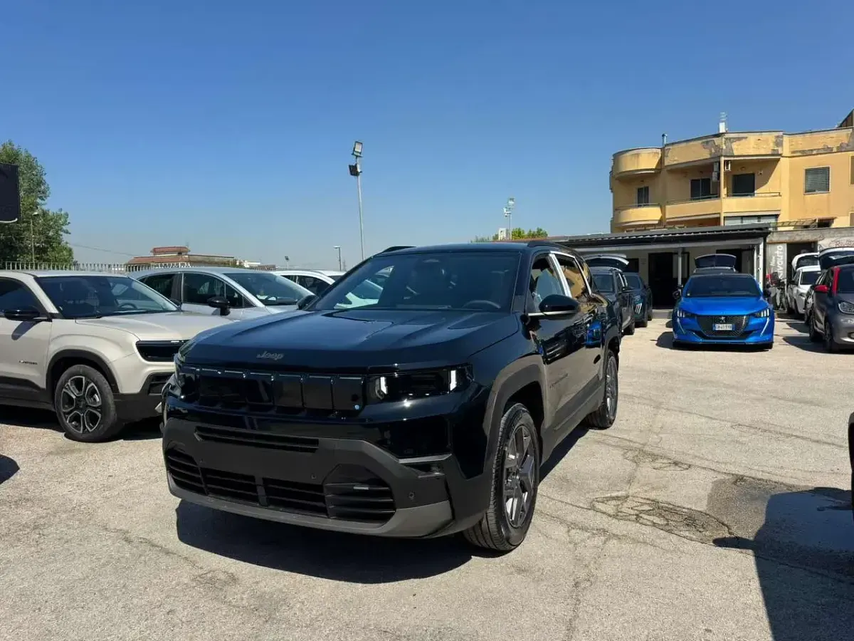 Nuova Jeep Compass 136 CV (100 kW) 2026 Nero SUV