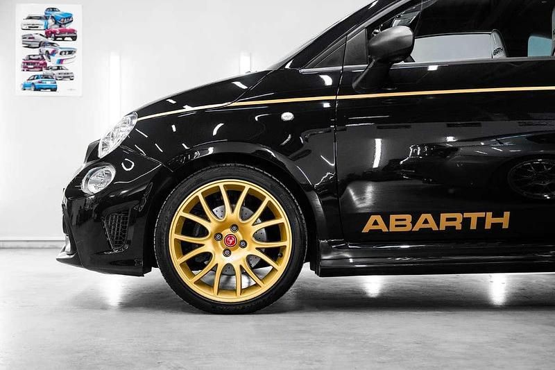 Usata Abarth 595 165 CV (121 kW) 2021 Nero Utilitaria