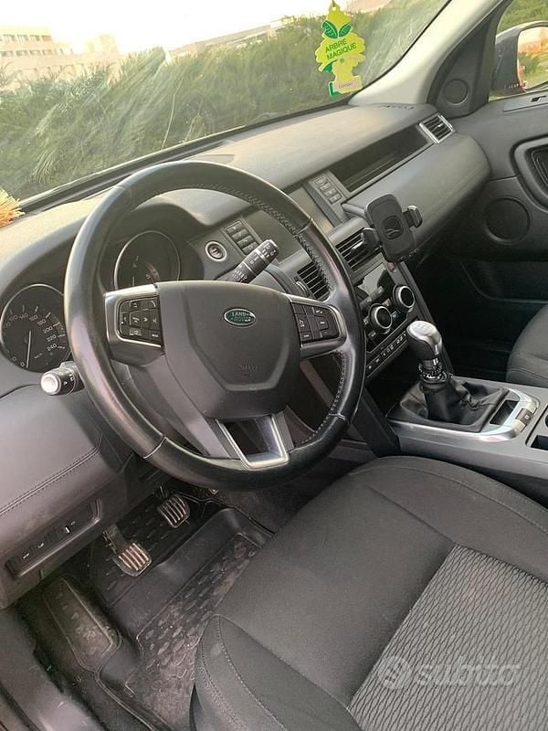Usata Land Rover Discovery Sport 150 CV (110 kW) 2015 Rosso SUV