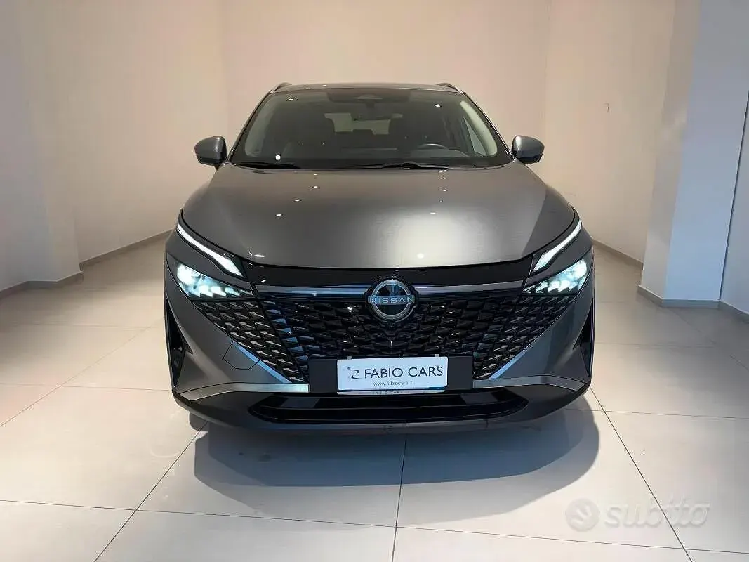 Usata Nissan Qashqai N-Connecta 158 CV (116 kW) 2025 Grigio SUV