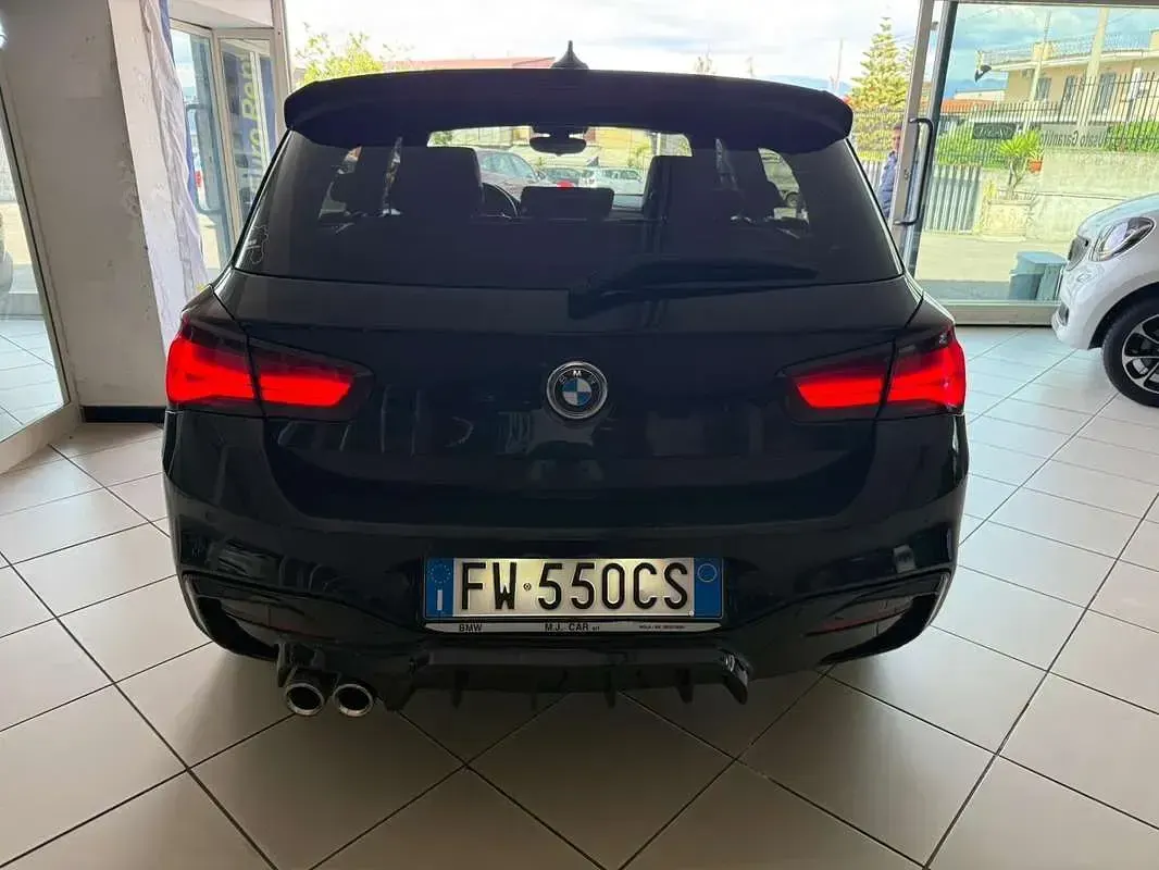 Usata BMW 125 M Sport 224 CV (164 kW) 2019 Nero Berlina