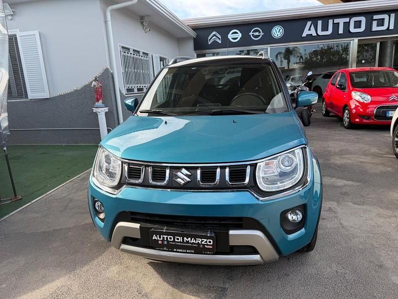 Usata Suzuki Ignis 82 CV (60 kW) 2021 Blu SUV