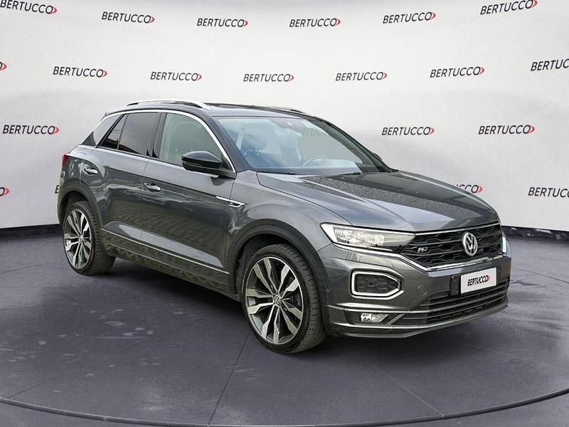 Usata VW T-Roc Advance 150 CV (110 kW) 2019 Grigio SUV