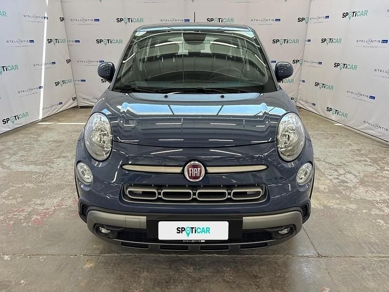 Usata Fiat 500L Cross 95 CV (69 kW) 2020 Blu Monovolume
