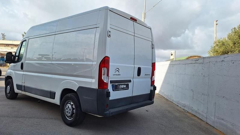 Usata Citroën Jumper 130 CV (95 kW) 2017 Bianco Monovolume