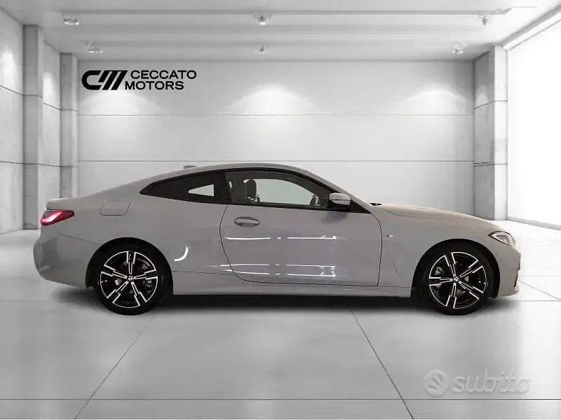 Usata BMW 420 M Sport 190 CV (139 kW) 2021 Grigio Coupé