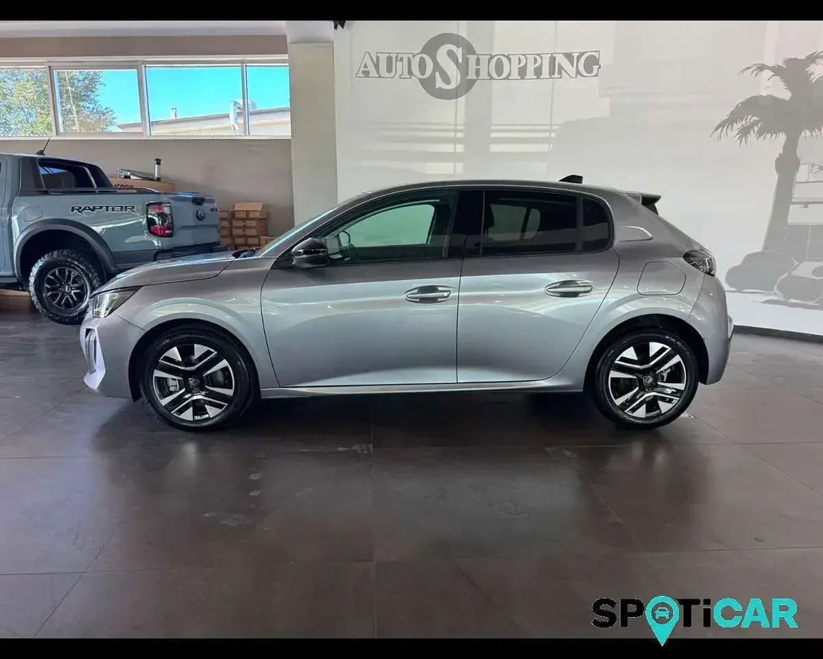 Nuova Peugeot 208 Allure 101 CV (74 kW) 2025 Grigio Utilitaria
