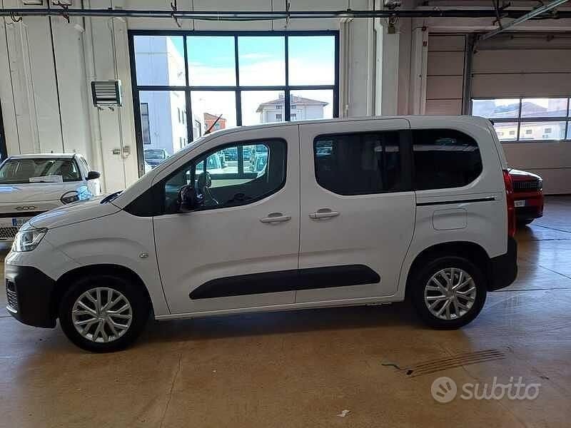 Usata Fiat e-Doblò 100 kW (136 CV) 2023 Bianco Monovolume