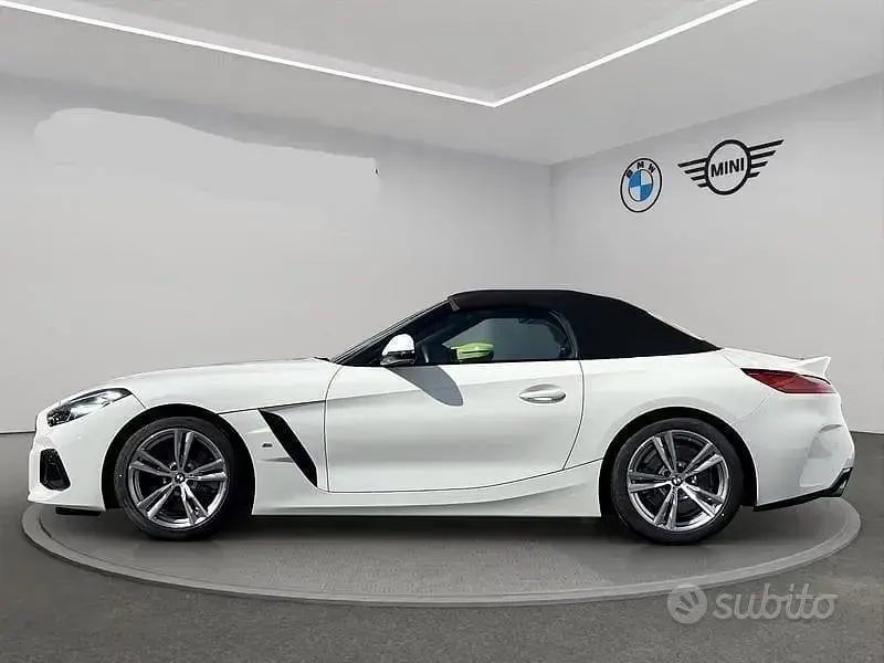 Usata BMW Z4 M Sport 197 CV (144 kW) 2025 Bianco Cabrio