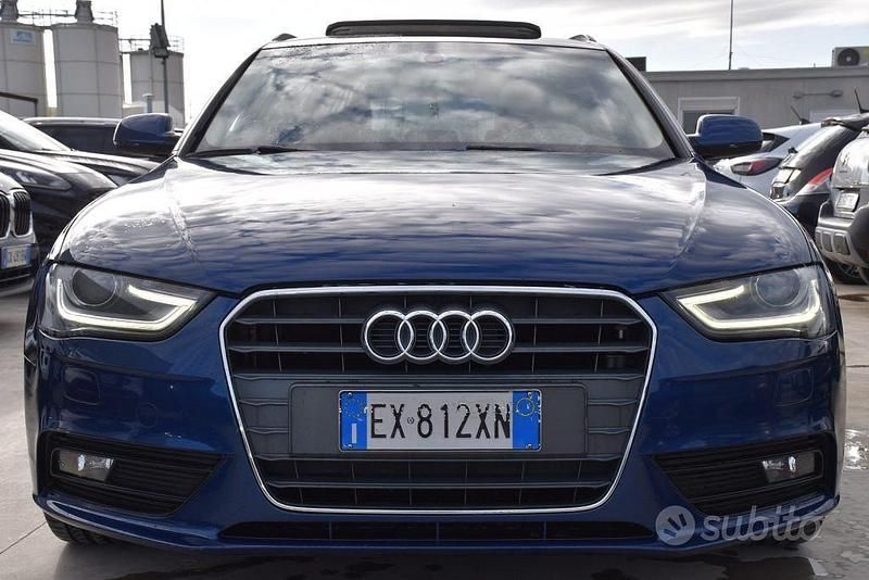 Usata Audi A4 Business 163 CV (119 kW) 2015 Blu Berlina