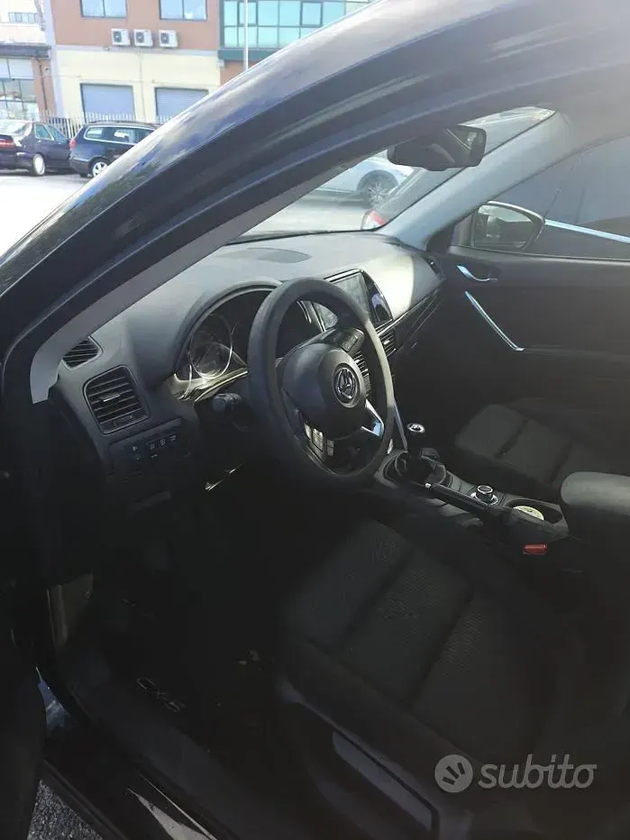Usata Mazda CX-5 150 CV (110 kW) 2014 Nero SUV