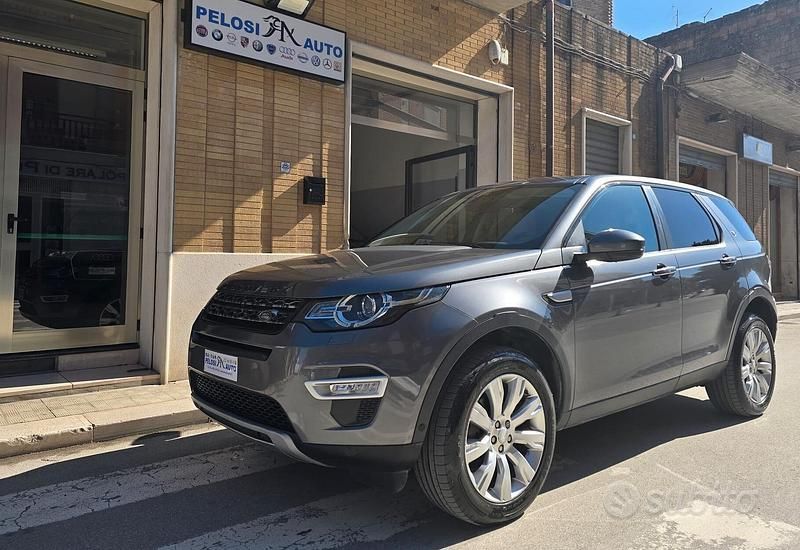 Usata Land Rover Discovery Sport HSE Luxury 150 CV (110 kW) 2015 Grigio SUV