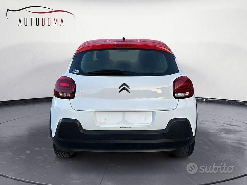 Usata Citroën C3 Feel 82 CV (60 kW) 2018 Bianco Berlina