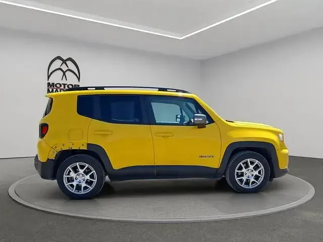 Usata Jeep Renegade Limited 120 CV (88 kW) 2018 Giallo SUV
