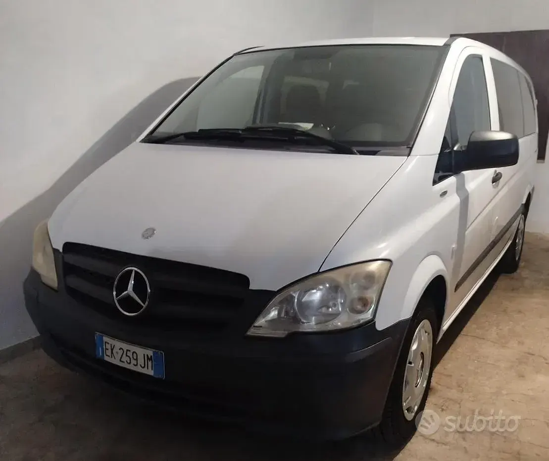 Usata Mercedes Vito 136 CV (100 kW) 2011 Furgone