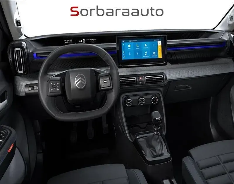 Nuova Citroën C3 PureTech 100 CV (73 kW) 2026 Grigio SUV
