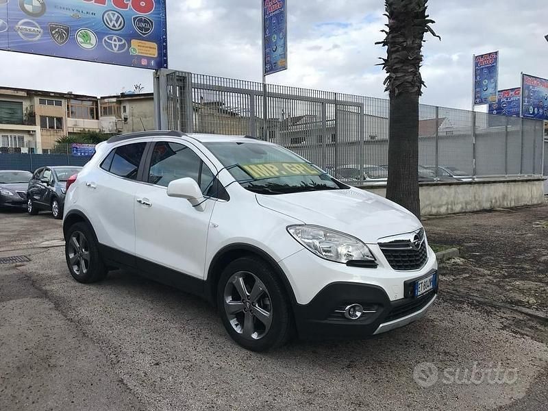 Usata Opel Mokka Cosmo 140 CV (102 kW) 2014 Bianco SUV