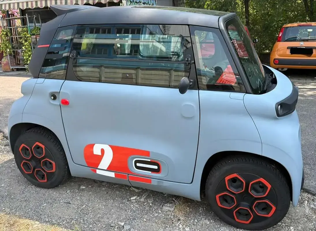Usata Citroën AMI 2023 Arancione Utilitaria