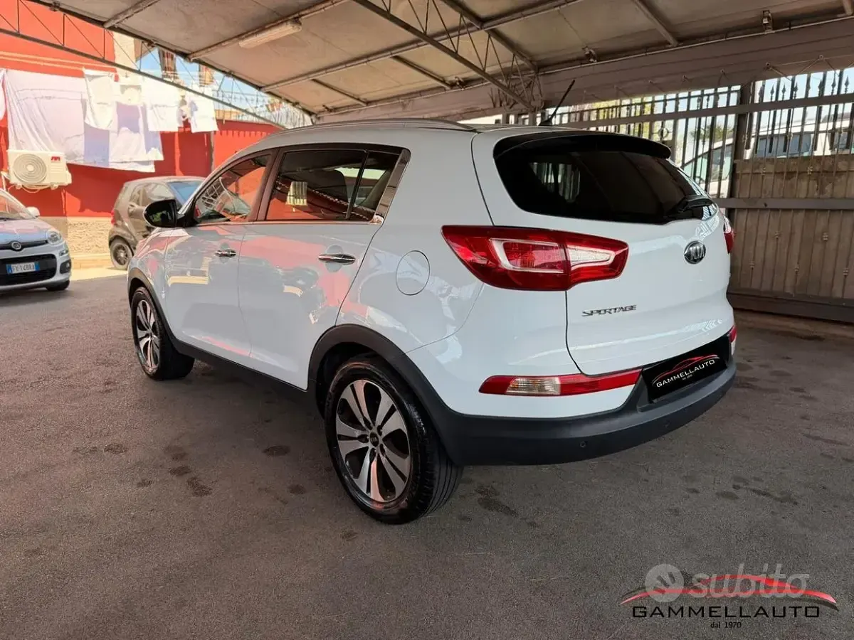 Usata Kia Sportage Active 116 CV (85 kW) 2013 Bianco SUV