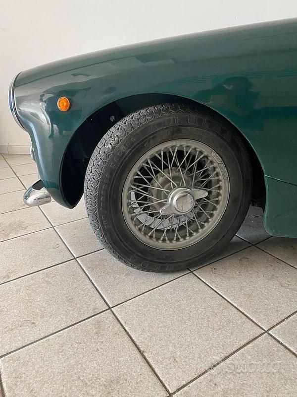 Usata Austin Healey Sprite 1960 Verde Cabrio