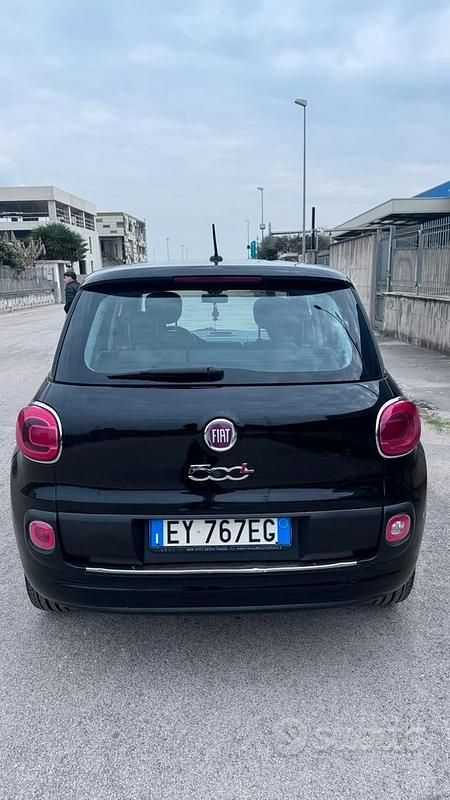 Usata Fiat 500L 85 CV (62 kW) 2015 Nero Monovolume